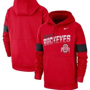 Ohio State Buckeyes Nike Therma-Fit Hoodie 2XL